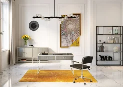 KARE Design LAMPADARIO SCALA BALLS NERO 150CM - KARE></noscript> Lampadari E Lampade A Sospensione