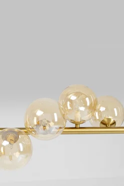 KARE Design LAMPADARIO SCALA BALLS OTTONE 150CM - KARE></noscript> Lampadari E Lampade A Sospensione