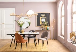 KARE Design LAMPADARIO SCALA BALLS OTTONE 150CM - KARE></noscript> Lampadari E Lampade A Sospensione