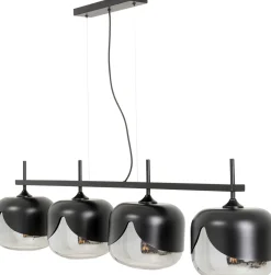 KARE Design Lampadario Smoke Goblet Quattro Ø25cm - KARE> Lampadari E Lampade A Sospensione