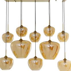 KARE Design Lampadario Sphere Amber 160cm - KARE> Lampadari E Lampade A Sospensione