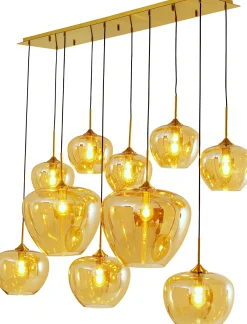 KARE Design Lampadario Sphere Amber 160cm - KARE></noscript> Lampadari E Lampade A Sospensione