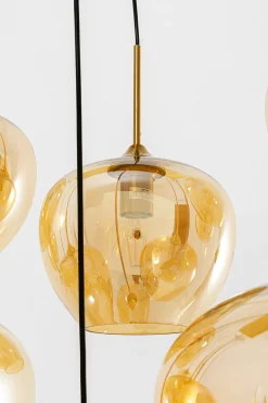 KARE Design Lampadario Sphere Amber 160cm - KARE></noscript> Lampadari E Lampade A Sospensione