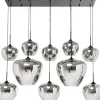 KARE Design Lampadario Sphere Smoke 160cm - KARE> Lampadari E Lampade A Sospensione