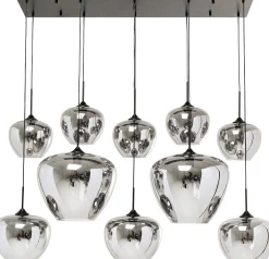 KARE Design Lampadario Sphere Smoke 160cm - KARE> Lampadari E Lampade A Sospensione