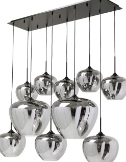 KARE Design Lampadario Sphere Smoke 160cm - KARE> Lampadari E Lampade A Sospensione