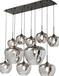 KARE Design Lampadario Sphere Smoke 160cm - KARE></noscript> Lampadari E Lampade A Sospensione