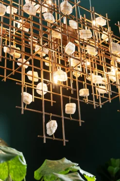 KARE Design Lampadario Stone Mobile - KARE></noscript> Lampadari E Lampade A Sospensione