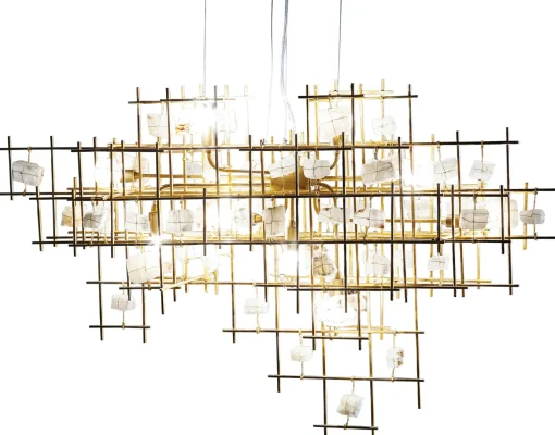 KARE Design Lampadario Stone Mobile - KARE> Lampadari E Lampade A Sospensione