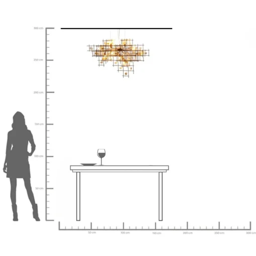 KARE Design Lampadario Stone Mobile - KARE> Lampadari E Lampade A Sospensione