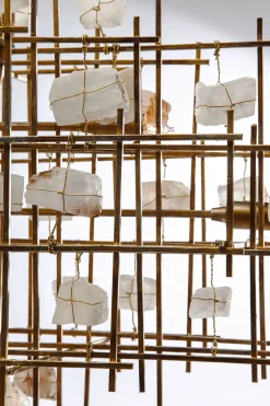 KARE Design Lampadario Stone Mobile - KARE></noscript> Lampadari E Lampade A Sospensione