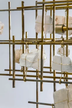 KARE Design Lampadario Stone Mobile - KARE></noscript> Lampadari E Lampade A Sospensione