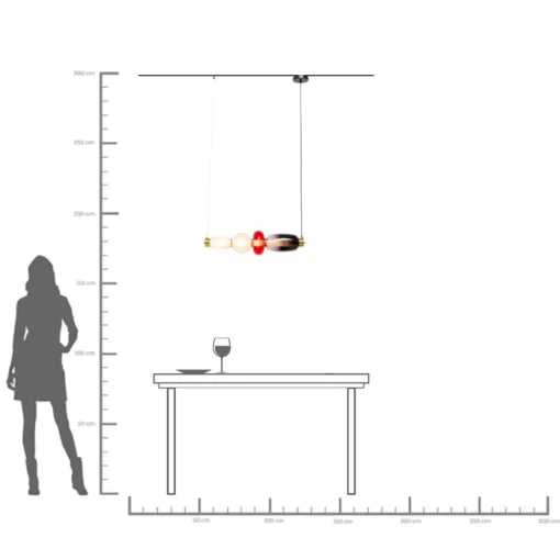 KARE Design Lampadario Sugar 72cm - KARE> Lampadari E Lampade A Sospensione