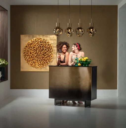 KARE Design Lampadario Supernova Amber 110cm - KARE> Lampadari E Lampade A Sospensione