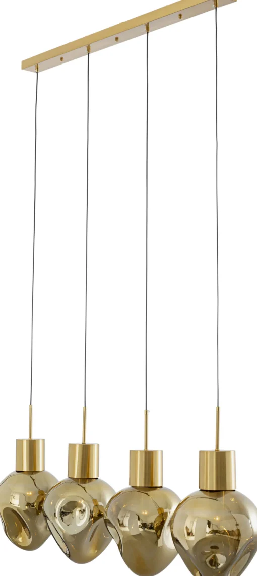 KARE Design Lampadario Supernova Amber 110cm - KARE> Lampadari E Lampade A Sospensione