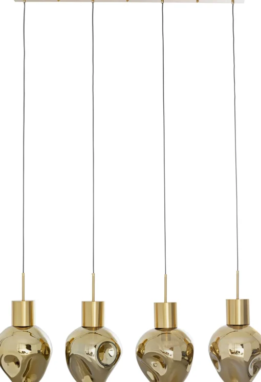 KARE Design Lampadario Supernova Amber 110cm - KARE> Lampadari E Lampade A Sospensione