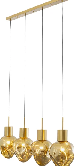 KARE Design Lampadario Supernova Amber 110cm - KARE></noscript> Lampadari E Lampade A Sospensione
