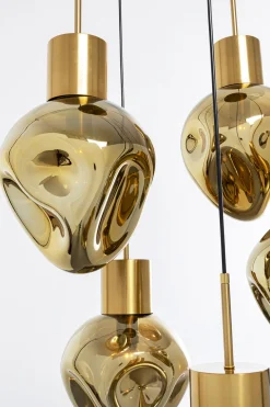 KARE Design Lampadario Supernova Amber Cinque Ø50cm - KARE></noscript> Lampadari E Lampade A Sospensione