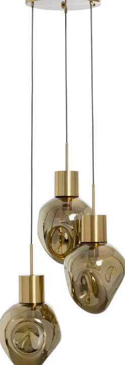KARE Design Lampadario Supernova Ambra Tre Ø45cm - KARE></noscript> Lampadari E Lampade A Sospensione