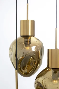 KARE Design Lampadario Supernova Ambra Tre Ø45cm - KARE></noscript> Lampadari E Lampade A Sospensione
