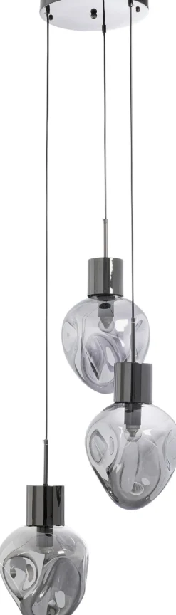 KARE Design Lampadario Supernova Smoky Tre Ø45cm - KARE></noscript> Lampadari E Lampade A Sospensione
