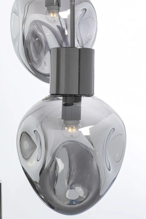 KARE Design Lampadario Supernova Smoky Tre Ø45cm - KARE> Lampadari E Lampade A Sospensione