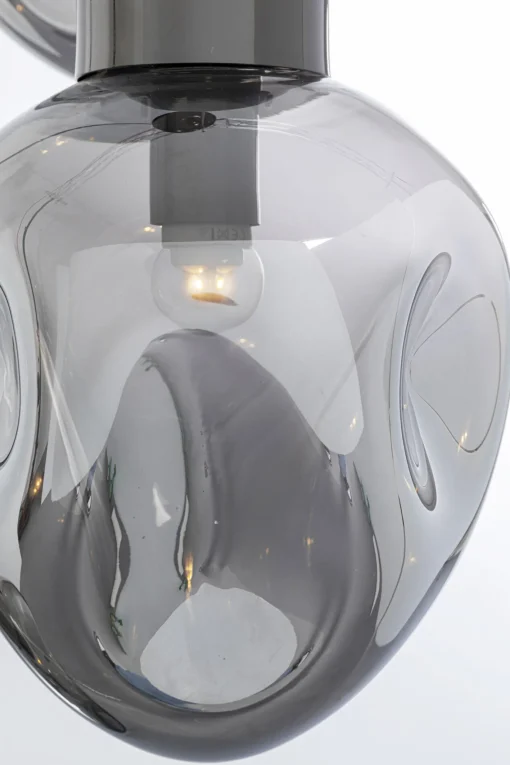 KARE Design Lampadario Supernova Smoky Tre Ø45cm - KARE> Lampadari E Lampade A Sospensione