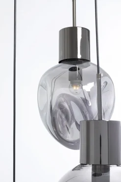 KARE Design Lampadario Supernova Smoky Tre Ø45cm - KARE></noscript> Lampadari E Lampade A Sospensione