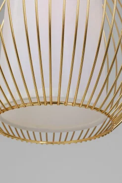 KARE Design LAMPADARIO SWING IRON TRE ORO - KARE></noscript> Lampadari E Lampade A Sospensione