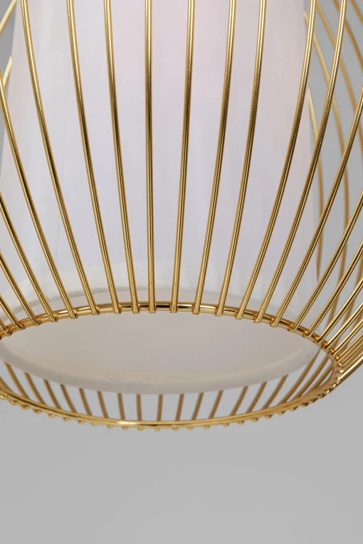 KARE Design LAMPADARIO SWING IRON TRE ORO - KARE> Lampadari E Lampade A Sospensione