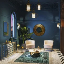 KARE Design LAMPADARIO SWING IRON TRE ORO - KARE></noscript> Lampadari E Lampade A Sospensione
