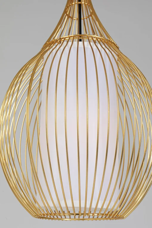 KARE Design LAMPADARIO SWING IRON TRE ORO - KARE> Lampadari E Lampade A Sospensione
