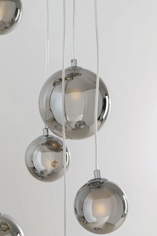 KARE Design Lampadario Symphony cromato - KARE> Lampadari E Lampade A Sospensione