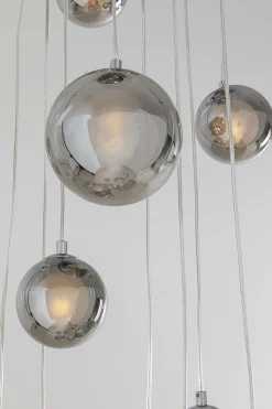 KARE Design Lampadario Symphony cromato - KARE></noscript> Lampadari E Lampade A Sospensione
