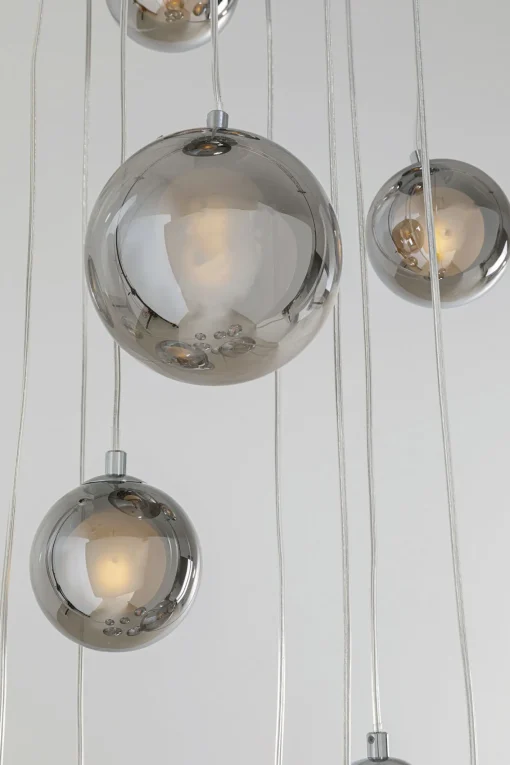 KARE Design Lampadario Symphony cromato - KARE> Lampadari E Lampade A Sospensione