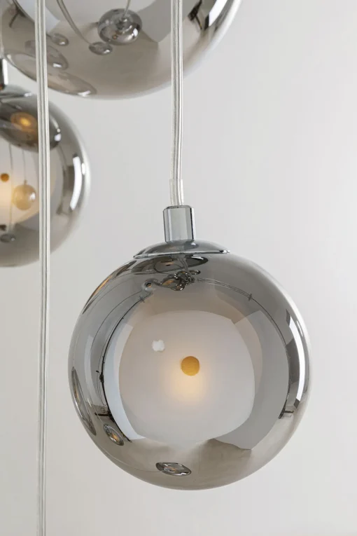 KARE Design Lampadario Symphony cromato - KARE> Lampadari E Lampade A Sospensione