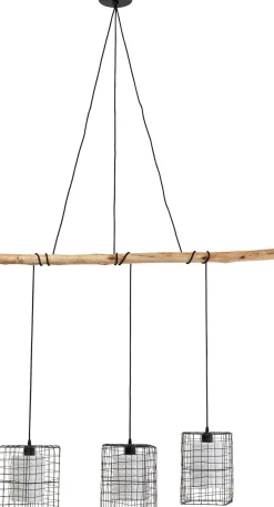 KARE Design Lampadario Three Grids 120cm - KARE> Lampadari E Lampade A Sospensione