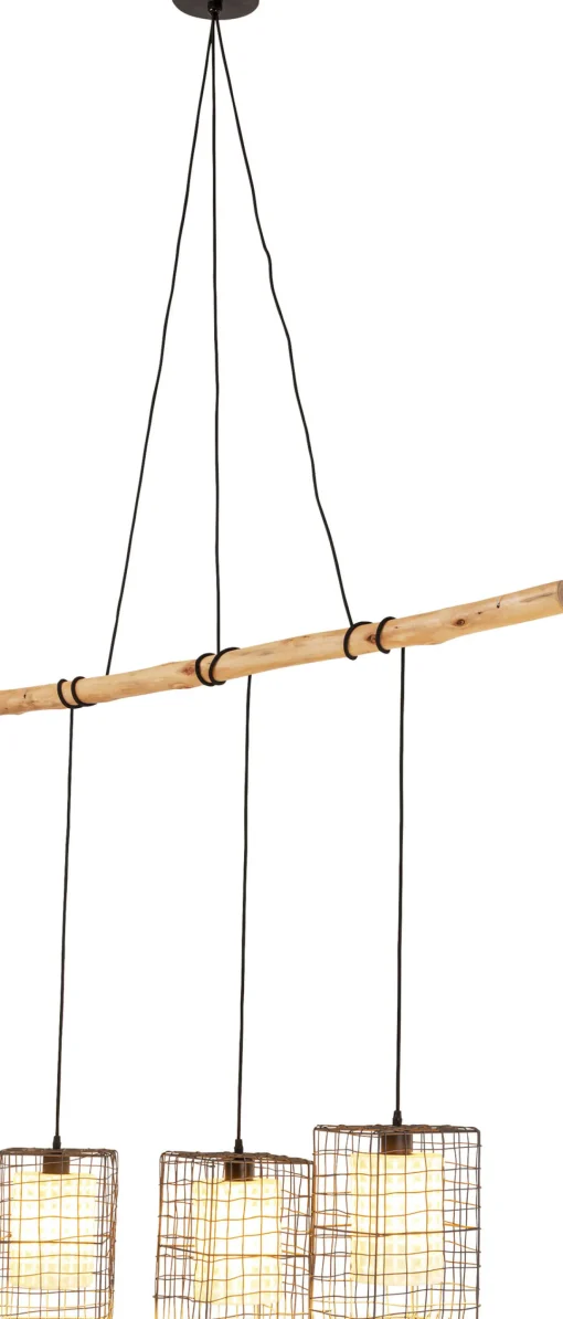 KARE Design Lampadario Three Grids 120cm - KARE> Lampadari E Lampade A Sospensione