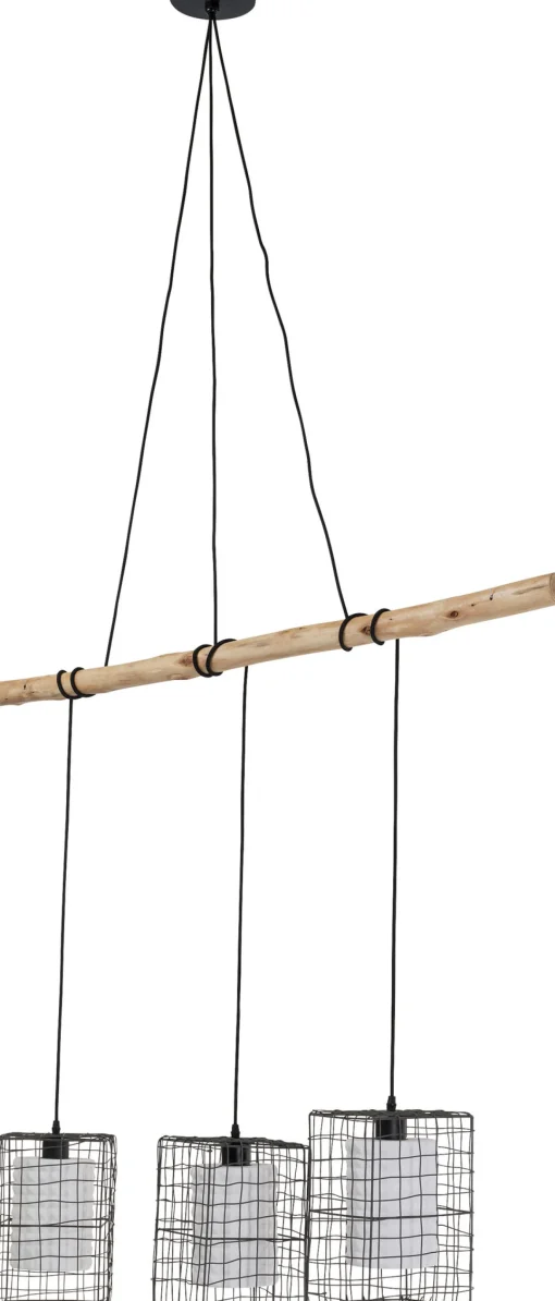 KARE Design Lampadario Three Grids 120cm - KARE> Lampadari E Lampade A Sospensione