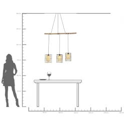 KARE Design Lampadario Three Grids 120cm - KARE></noscript> Lampadari E Lampade A Sospensione