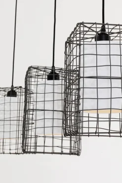 KARE Design Lampadario Three Grids 120cm - KARE></noscript> Lampadari E Lampade A Sospensione