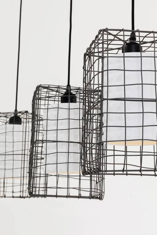 KARE Design Lampadario Three Grids 120cm - KARE> Lampadari E Lampade A Sospensione