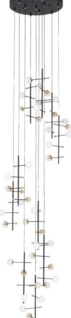 KARE Design Lampadario Trapez 280cm - KARE> Lampadari E Lampade A Sospensione