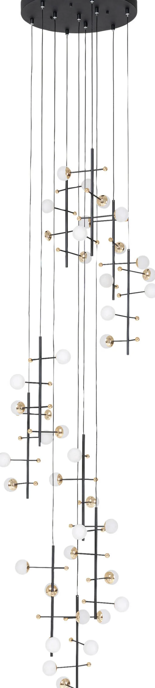 KARE Design Lampadario Trapez 280cm - KARE> Lampadari E Lampade A Sospensione