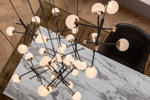 KARE Design Lampadario Trapez 280cm - KARE> Lampadari E Lampade A Sospensione