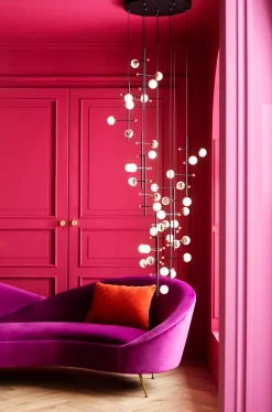 KARE Design Lampadario Trapez 280cm - KARE></noscript> Lampadari E Lampade A Sospensione