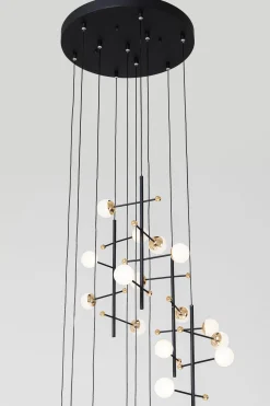 KARE Design Lampadario Trapez 280cm - KARE></noscript> Lampadari E Lampade A Sospensione