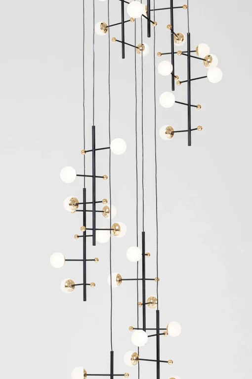 KARE Design Lampadario Trapez 280cm - KARE> Lampadari E Lampade A Sospensione