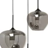 KARE Design Lampadario Tulip Smoke Ø45cm - KARE> Lampadari E Lampade A Sospensione