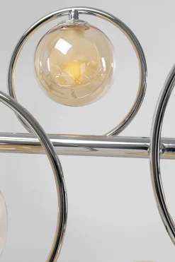 KARE Design Lampadario Universe cromo 110cm - KARE></noscript> Lampadari E Lampade A Sospensione